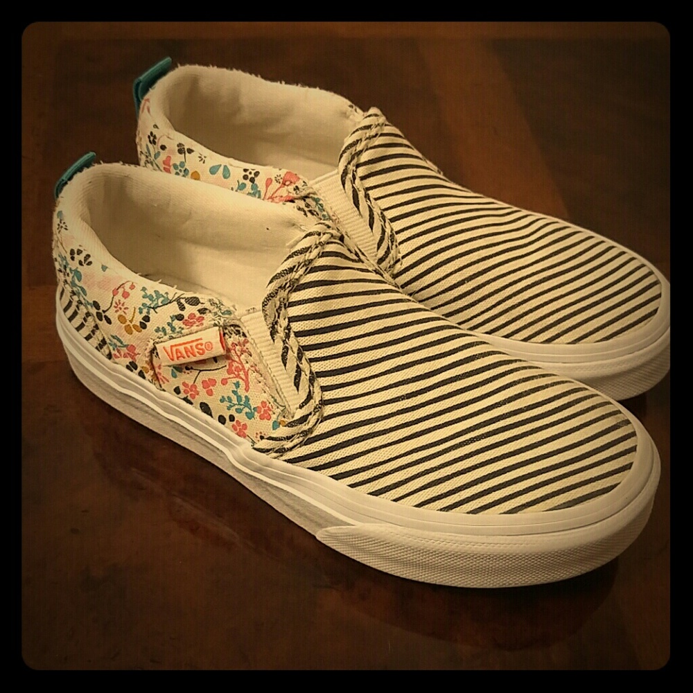 Girls Vans